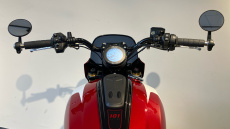 Indian Scout 101 Ltd+Tech Maroon w/graphics (25MY)